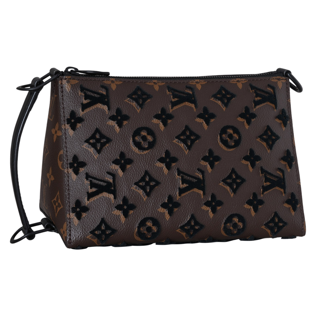 LOUIS VUITTON(USED)루이비통 트라이앵글 메신저 모노그램 버질 아블로 크로스백